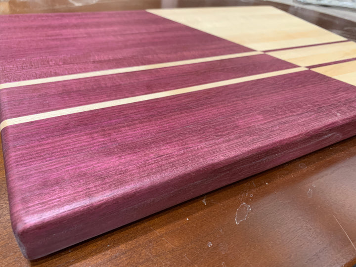 Purpleheart & Maple - The Giving Table