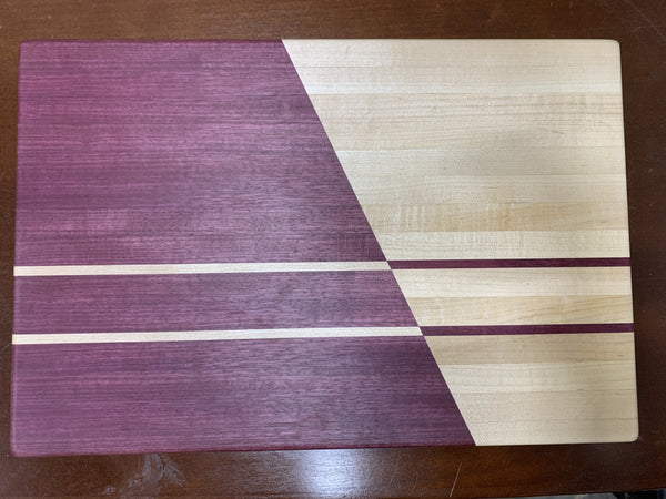 Purpleheart & Maple - The Giving Table