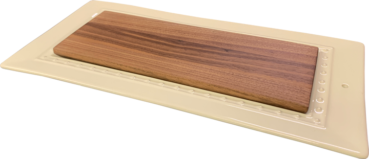 Walnut Insert for Nora Fleming Bread Tray - The Giving Table