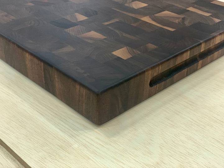 End Grain Board 30 x 20 x 2.25 - The Giving Table