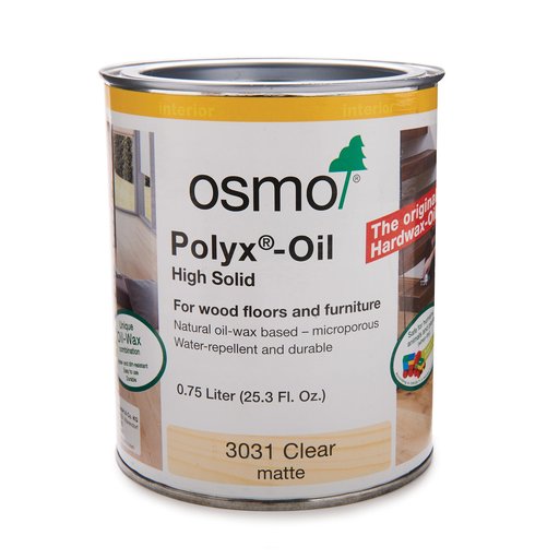 Osmo Polyx-Oil Clear Matte .75L #3031 - The Giving Table