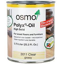 Osmo Polyx-Oil Original Clear Gloss .75L - The Giving Table